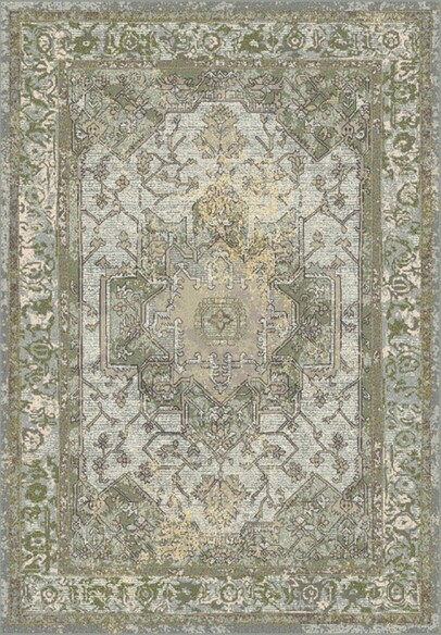 Dynamic Rugs HORIZON 988465-5240 Grey and Green